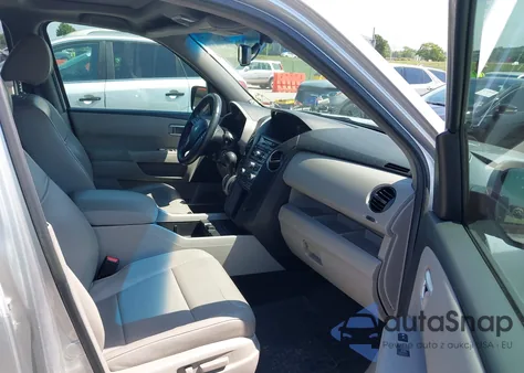 2012 Honda Pilot Ex-L из США, поврежденный, VIN 5FNYF4H55CB057986